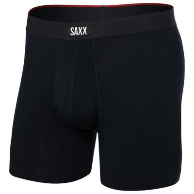 Saxx - Vibe Xtra Boxer Brief Fly - Kunstfaserunterwäsche Gr XXL schwarz