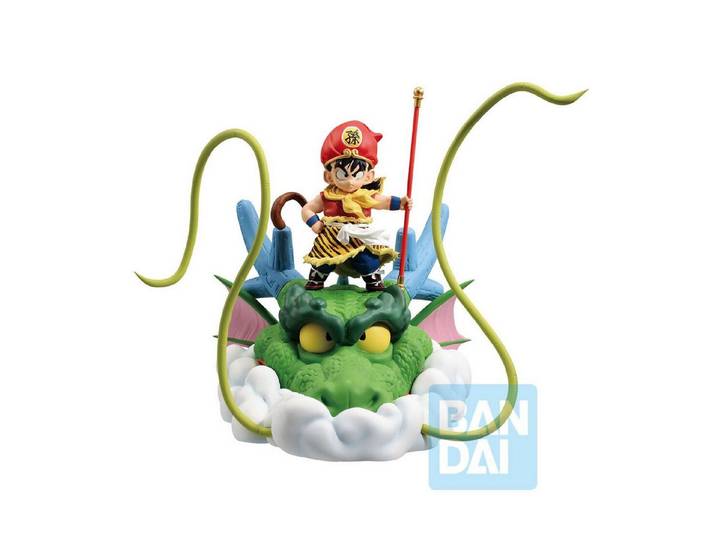 Banpresto Sammelfigur Dragon Ball Snap Collection Son Gohan Childhood Ichibansho Figur 18cm