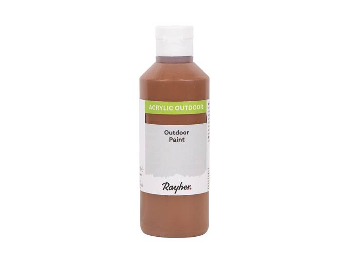 Outdoor Paint Acrylfarbe, Flasche 250ml
