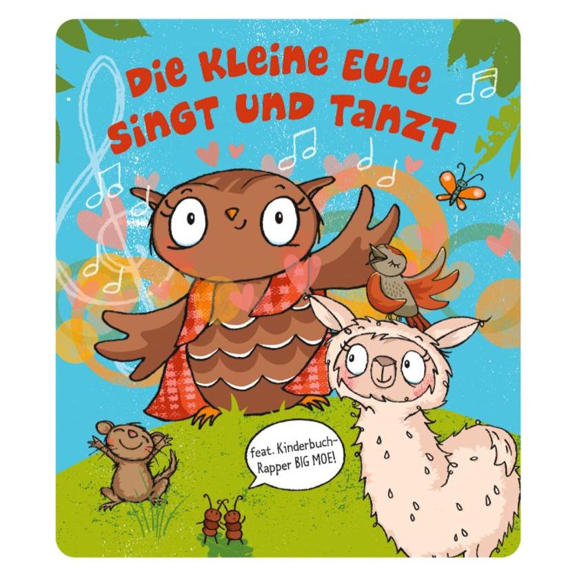 Tonies Die Eule mit der Beule (Deutsch, 40 min) (folgt)