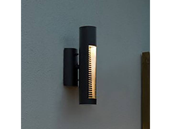 Applique extérieure LED 8 x 33 x 14cm Noir/Noir