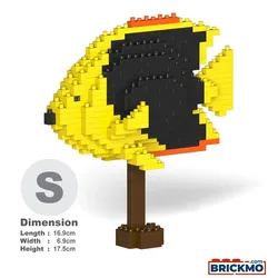 JEKCA Bricks Rock Beauty Angelfish 01 ST19TRF11
