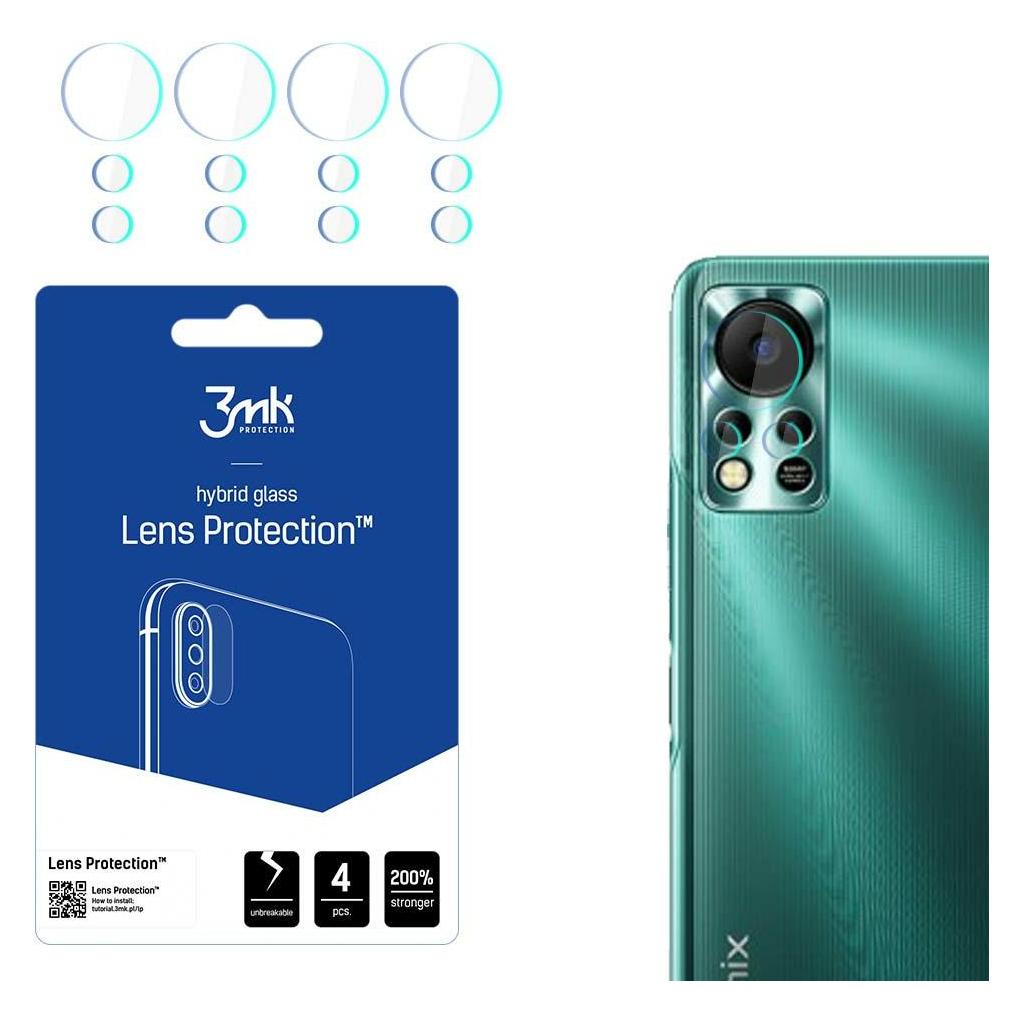 3MK Lens Protect Infinix Hot 11s NFC Ochrona na obiektyw aparatu 4szt (4 Stk., Infinix Hot 11s) (5903108518499)