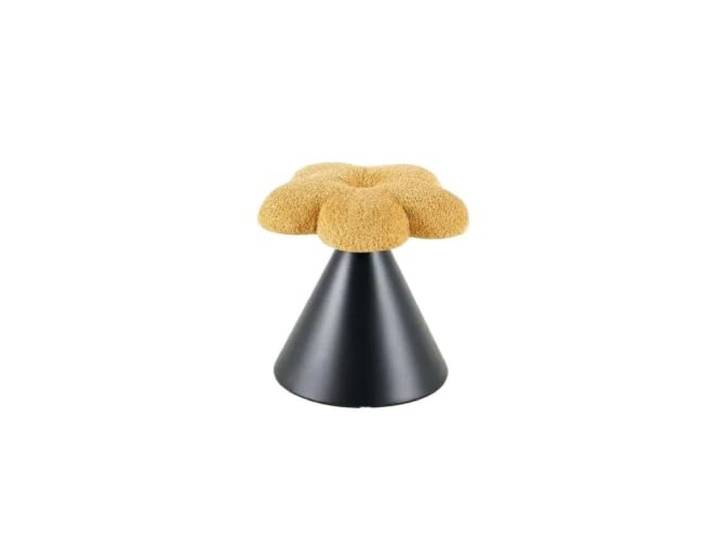 Zymjzbetic Hellcremefarbener, drehbarer Schminkhocker Minimaler Make-up-Stuhl-Schlafzimmer-Dressing(Color 2)