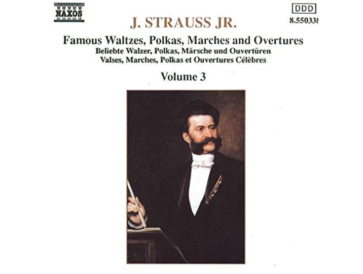Various - The Best Of J Strauss Jr 3