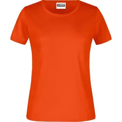 Damen Basic T-Shirt 180g/m2 "JN789" - XL - Orange