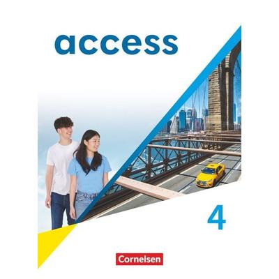 Access - Allgemeine Ausgabe 2022 - Band 4: 8. Schuljahr, Taschenbuch von Marcel Sprunkel,Anette Fritsch,Birgit Ohmsieder,Ailsa Campbell,Melissa Jane