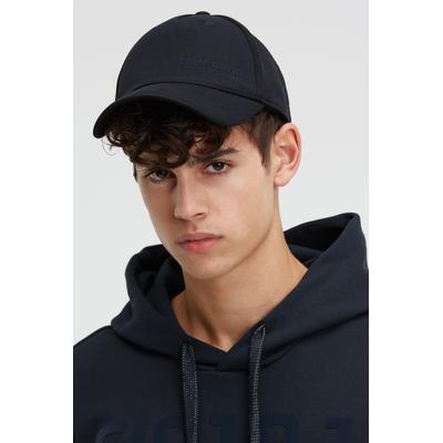 Baseball Cap CAMP DAVID, Herren, blau, Baumwollmischung, bedruckt, Caps, mit verstärktem Schirm