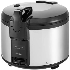 Cuckoo Reiskocher SR-4600, 4,6 Liter, 1360 Watt, mit Warmhaltefunktion, silber