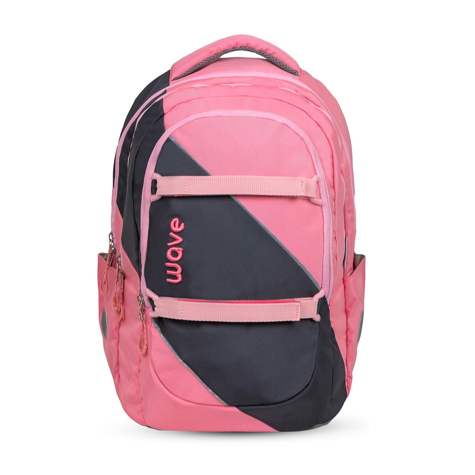 Wave Rucksack Prime Tasche Schulrucksack "Pinky" Kinder Ranzen