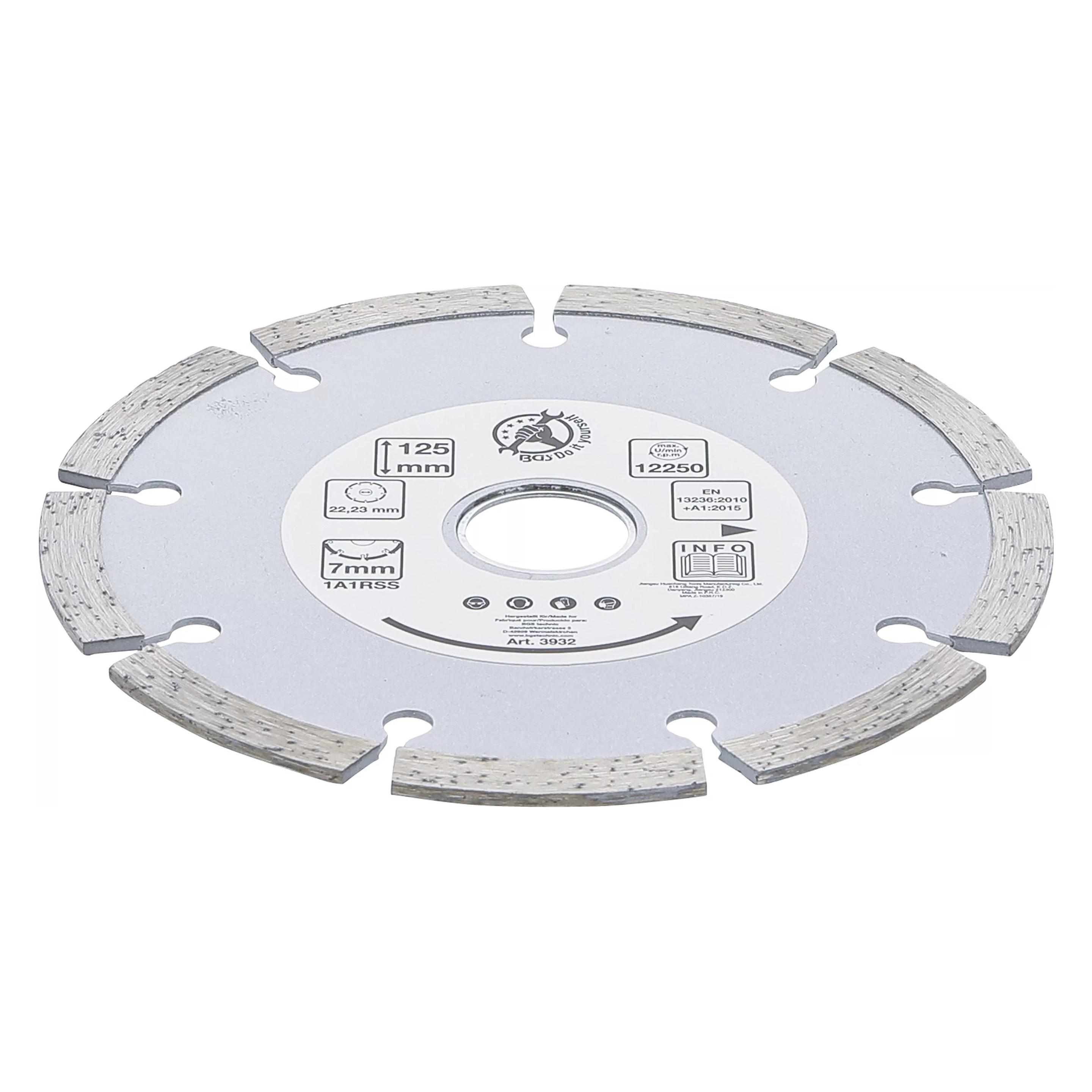 BGS Segment-Trennscheibe Ø 125 mm (3932)
