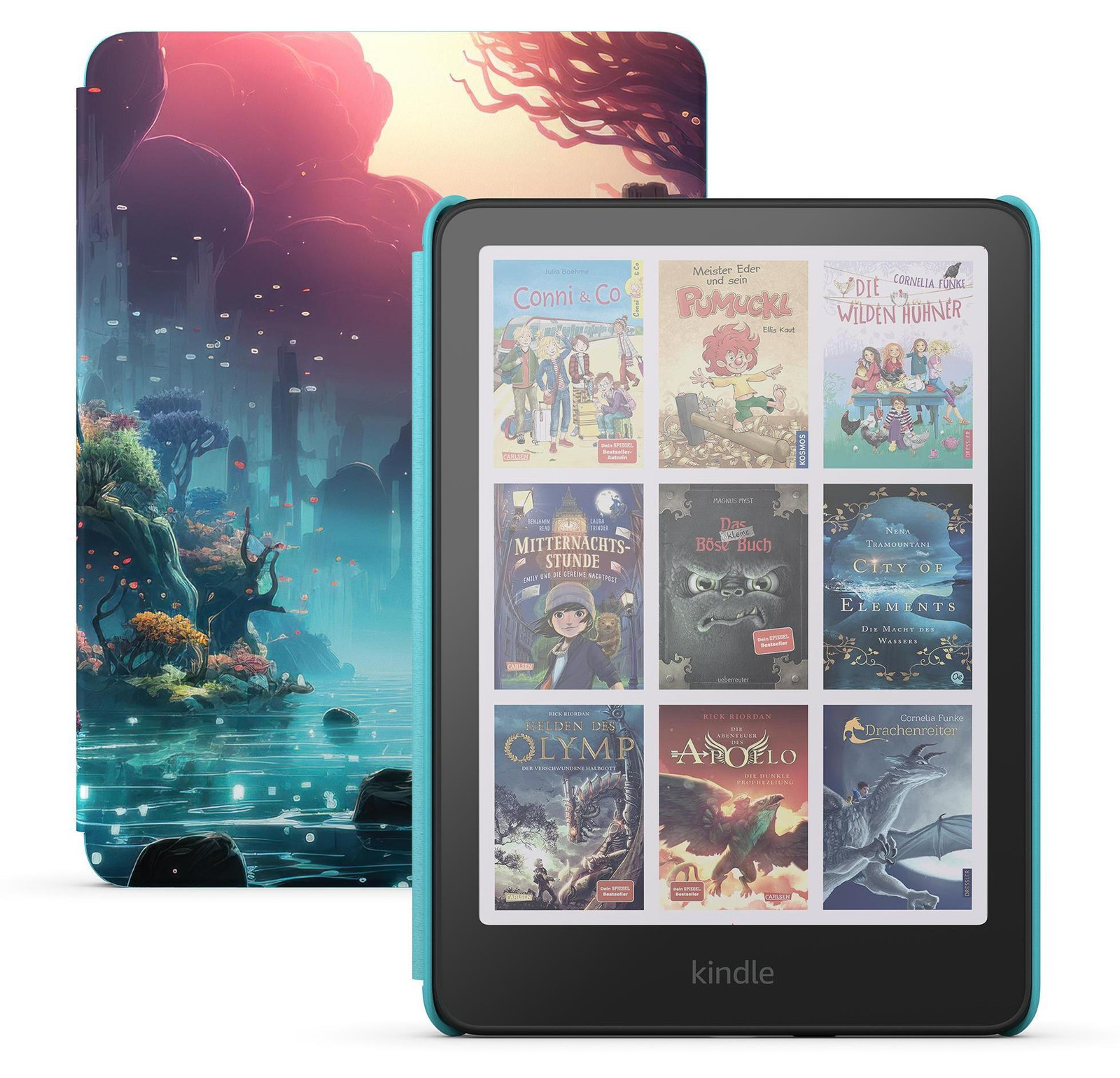 Amazon Kindle Colorsoft kinderversie fantasie