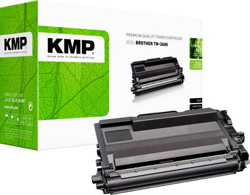 KMP Toner Schwarz 3000 Seiten TN3600 1272,0000