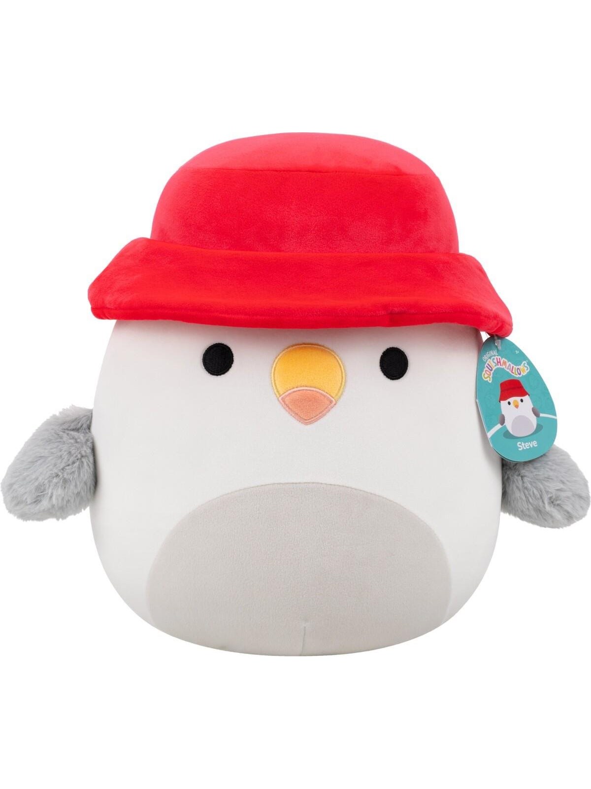 Squishmallows Steve the Seagull