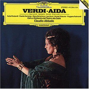Domingo - Verdi: Aida (Querschnitt) [italienische ] - Preis vom 09.10.2026 07:28:09 h