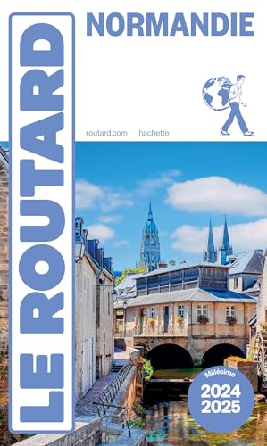 Le Routard - Normandie : 2024-2025 - Preis vom 06.10.2026 07:26:00 h