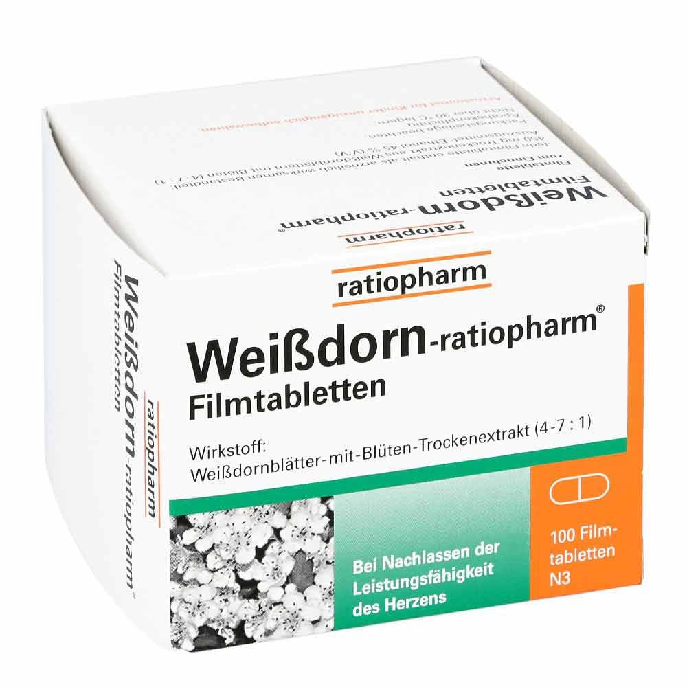 ratiopharm GmbH Weißdorn-ratiopharm 10546958