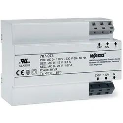 Wago 787-974, Transformator