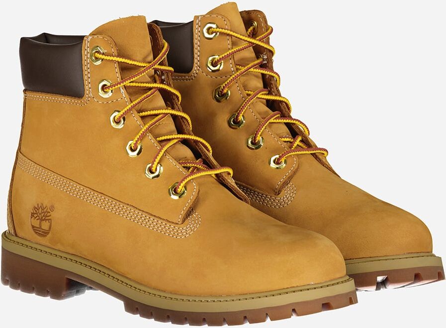 Timberland Premium 6in Wp Gs - Scarpe Urban - Bianco 39