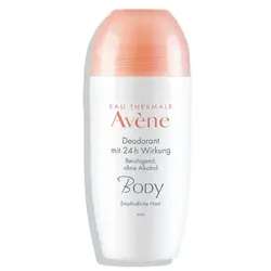 AVENE Body Deodorant mit 24 h Wirkung 50 ml