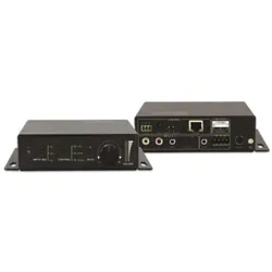 Vivolink VL120005 Audioverstärker 2.0 Kanäle Haus, Stereoverstärker, Schwarz