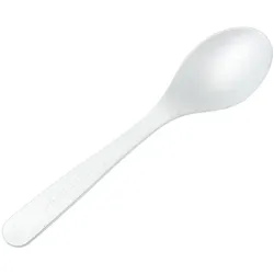 emissimo Kaffeelöffel, aus Biokunststoff PLA, kompostierbar, 114 mm  100 Stück
