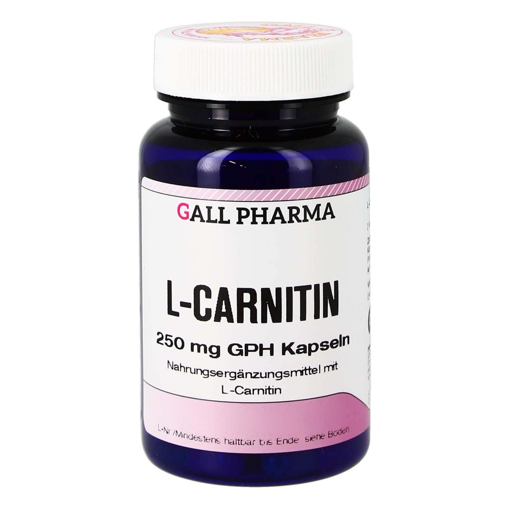 Hecht-Pharma GmbH L-carnitin 250 mg Kapseln 01290483