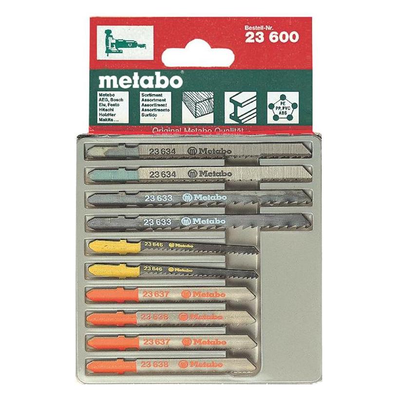 Metabo Stichsägeblattsortiment (623600000)