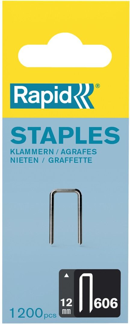 Isaberg Rapid AB Rapid Typ 606 Schmalrückenklammern 12 mm