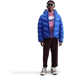 NIKE Kinder Unterjacke Sportswear All Day Play, Größe M in Blau Blau