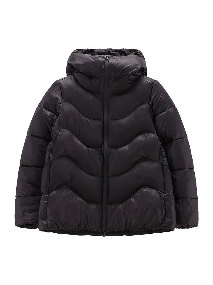 Jeanne Baret Steppjacke "Holly" in Schwarz - 36