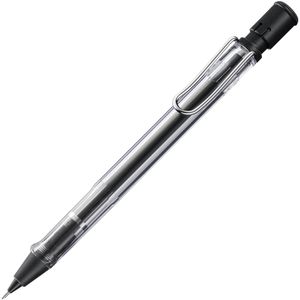Lamy Druckbleistift safari 112 vista, transparent, Kunststoff, HB, mit Radiergummi, Strichbreite 0,5 mm