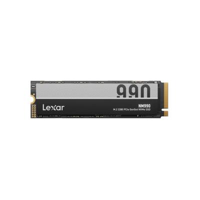LEXAR interne SSD "NM990", schwarz (ohne farbbezeichnung), 1 TB, Festplatten