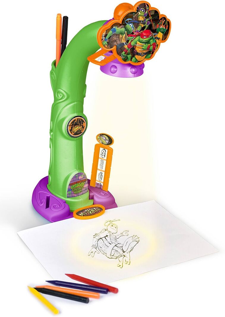 Famosa Proyector Tortugas Ninja.