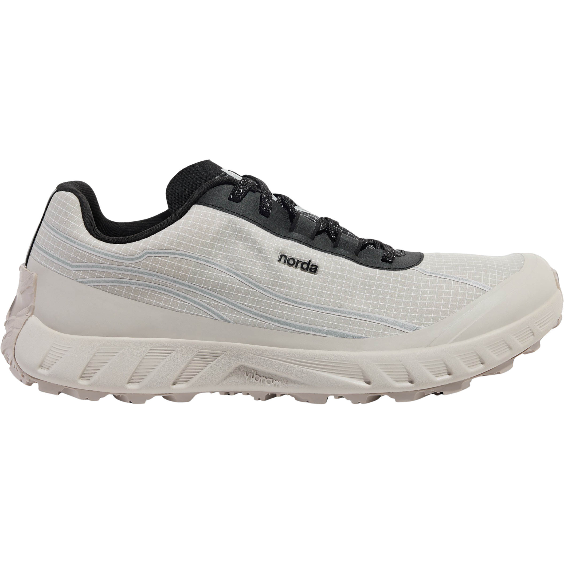 Norda 002 Herren Trailrunningschuhe silber Größe 42.5 Trailrunning | Laufen Widerstandsfähig