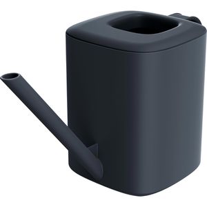 Prosperplast Gießkanne Tubi, anthrazit, Kunststoff, 1 Liter