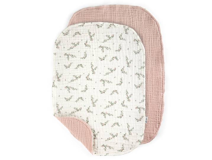 Wickelunterlage Musselin Print 2er Set