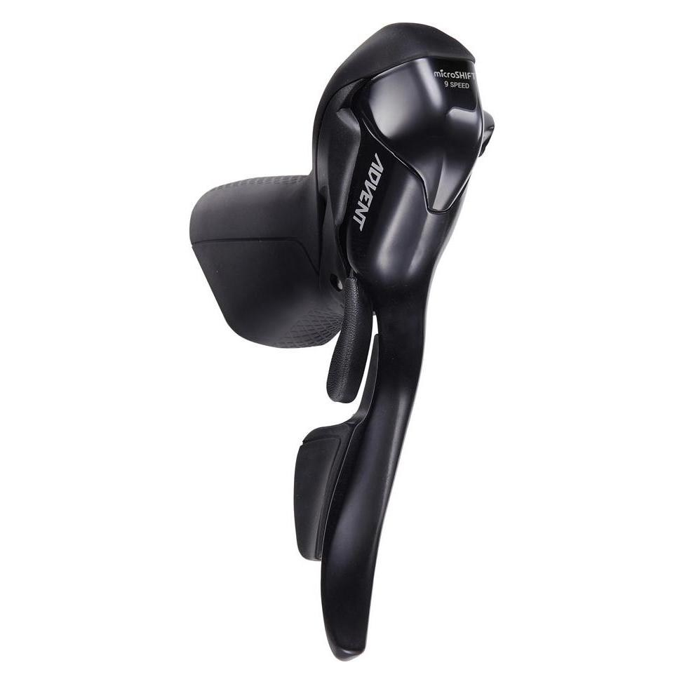 Micro Shift Microshift Advent, Law, 9. -Row, nicht kompatibel mit Shimano, Dual Control, Black (neu) (MSH-SB-M090-R)