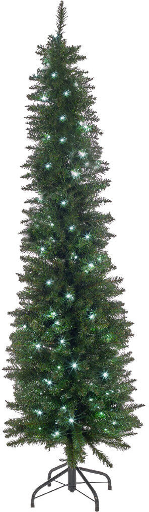 Christmas Workshop Lighted Artificial Fir Christmas Tree