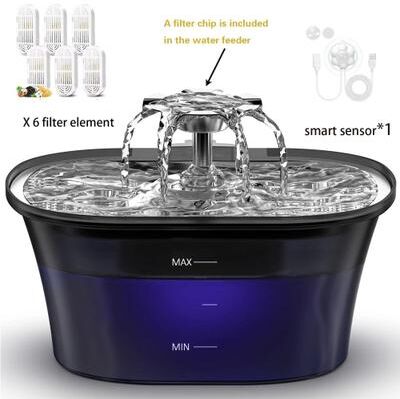 Uplifted Finds Aero Stream 2.5L Multi Flow Hydration Station add 6 Filters Sensor