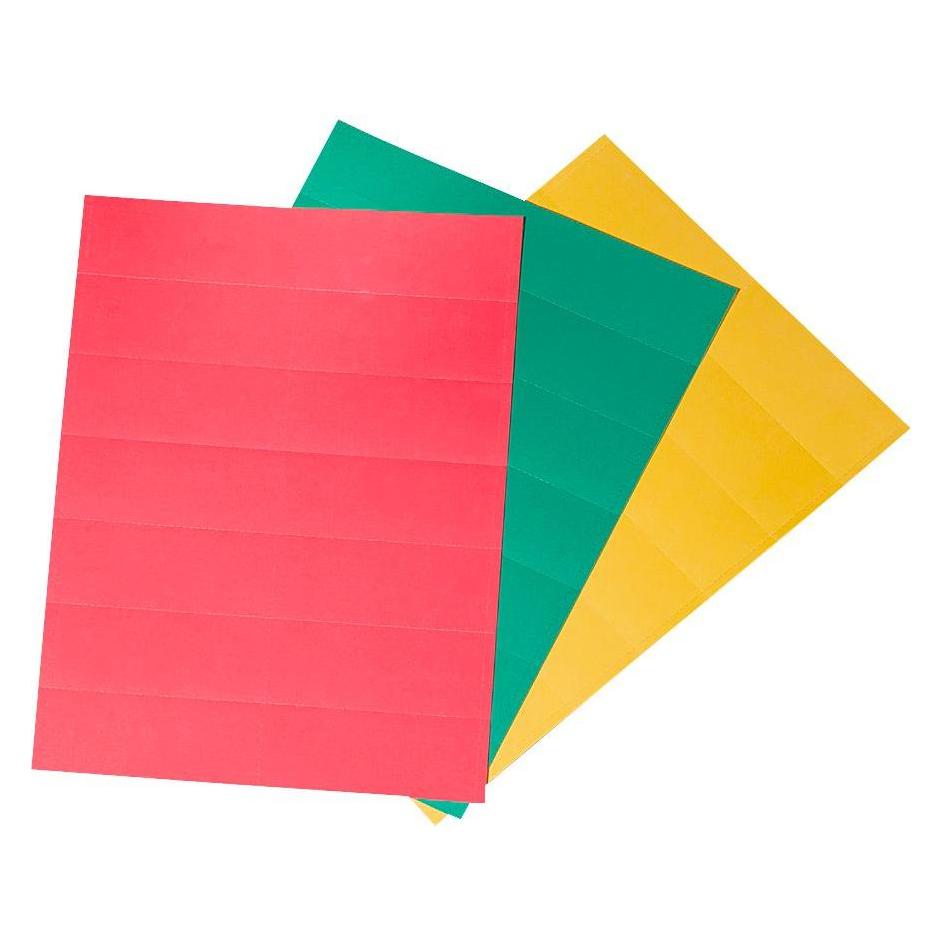 Eichner Beschriftungsschild 3 Farben je 14 Stück (9089-00017)