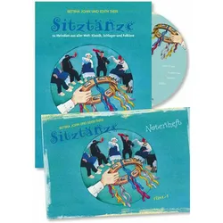 Sitztänze zu Melodien aus aller Welt - Klassik, Schlager, Folklore, Fachbücher von Bettina John, Edith Theis