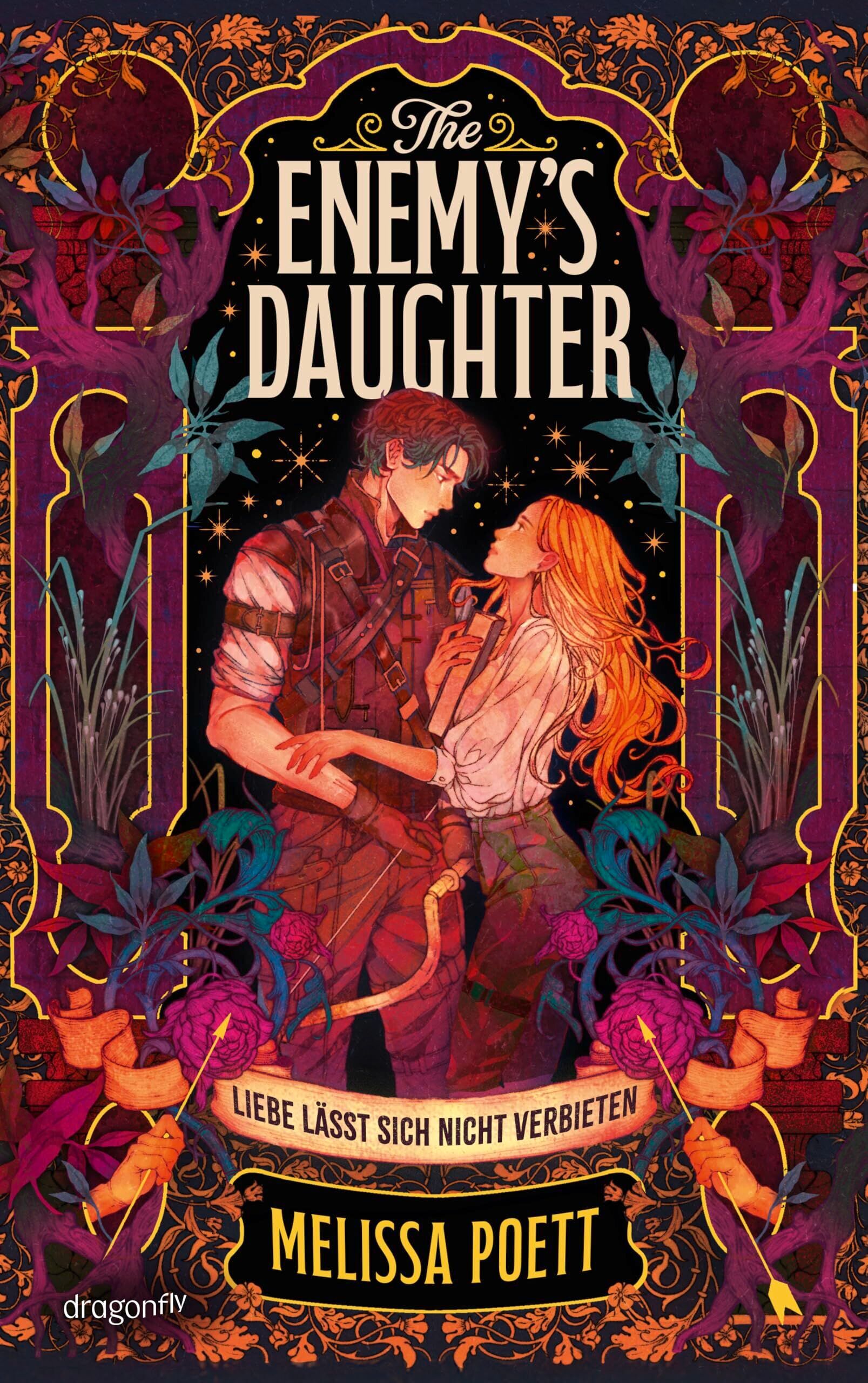 Melissa Poett - The Enemy's Daughter - Preis vom 02.10.2026 23:42:20 h