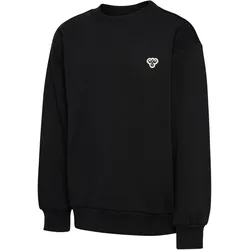 hummel hmlJR Loose Bee Sweatshirt Kinder 2001 - black 104