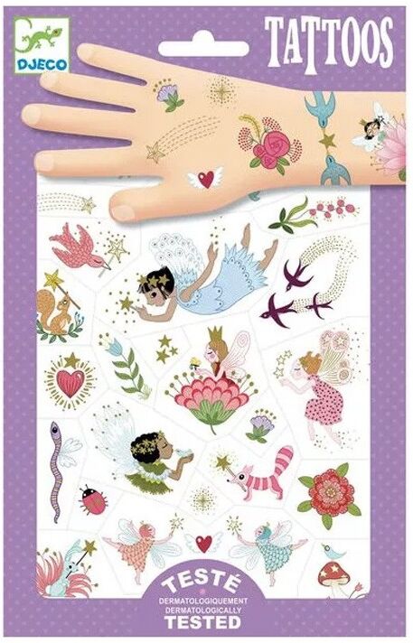Tattoos Fairy friends - Djeco