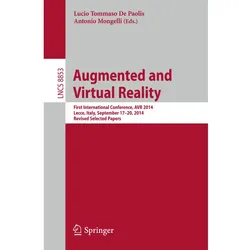 Springer Augmented and Virtual Reality, VR Brille