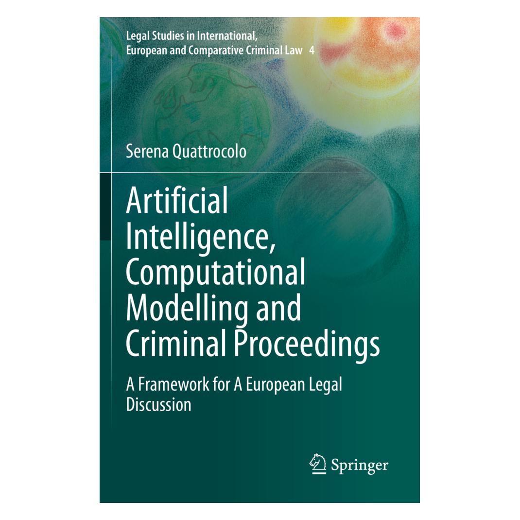 Springer Artificial Intelligence, Computational Modelling and Criminal Proceedings (Englisch, Serena Quattrocolo) (56203772)