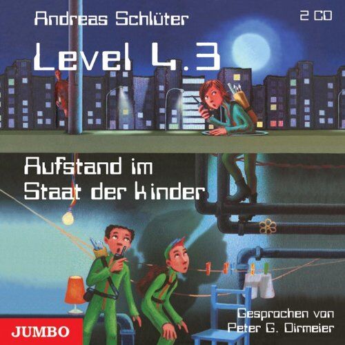 Andreas Schlüter - Level 4.3. Aufstand im Staat der Kinder - Preis vom 16.10.2026 11:41:07 h