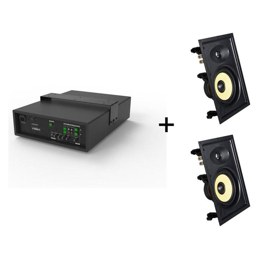 Vivolink Audiopack Subwoofer + 2 x (AUDIOPACK-IW2)