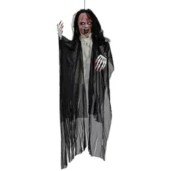 EUROPALMS Halloween Figur Geist, animiert 95cm